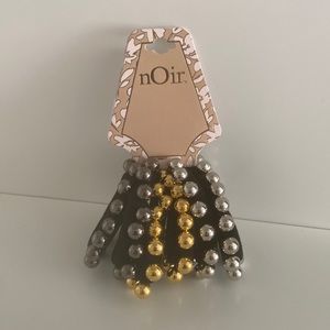 nOir Hair Ties Hair Accessories Set
